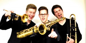 Jazzstadt Stuttgart - Jugendklub: Hot Damn Horns