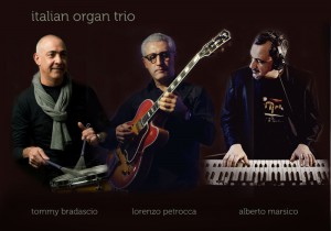 IG Jazz Stuttgart präsentiert:  - Italian Organ Trio