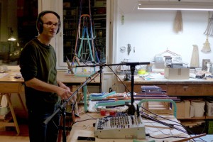 Danopticum präsentiert: Das Amaru-Klangexperiment  - Die Vertonung einer Skulptur von Hartmut Landauer