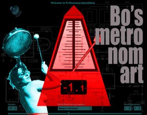 bodensehs metronome art presents: P W B