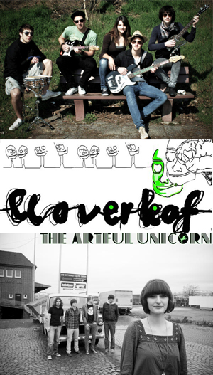 The Beaties + The Artful Unicorn + Cloverleaf