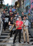 KISTE - Event - 2022-04-30 - Die Louisiana Funky Butts Brass Band