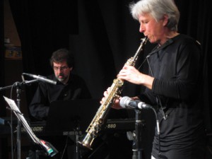 Barbara Katzer and friends