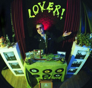 LOVER aus Memphis (USA) + NAZI DEATH CAMP (FIN) + ROYAL TURDS (D)