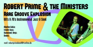 Bo's Metro Art presents: Robert Prime & The Ministers 