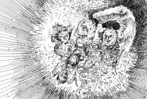 Druckmittel "Nuklearverkehr"