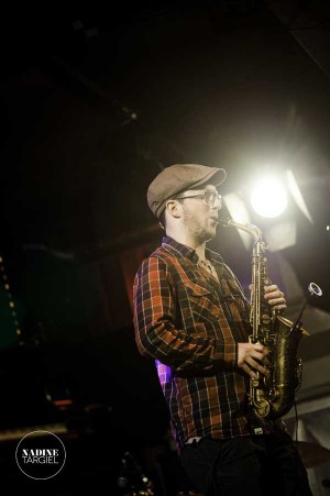 IG Jazz Stuttgart e.V. pres.:  - Johannes Ludwig Quartett