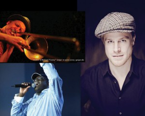 Martin Meixner meets musicians: GOSPEL BROTHERS feat. Jnr Robinson & Uli Röser