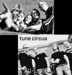 strange in stereo + Support: tune circus