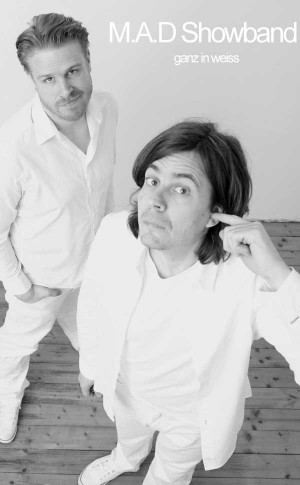 Martin Meixner meets musicians:  - "M.A.D Showband ohne A"
