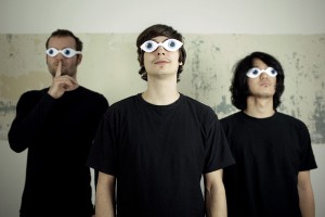 Trio Schmetterling