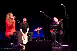 IG Jazz Stuttgart e.V. pres.: Beatrix Steinhübl Quartett