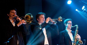 Hot Damn Horns & Band