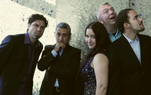 ANNE CZICHOWSKY QUINTETT - „The blue and abstract truth“