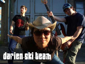 darien ski team