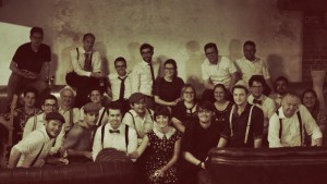 Uni Big Band – „Bühnen-Tetris“