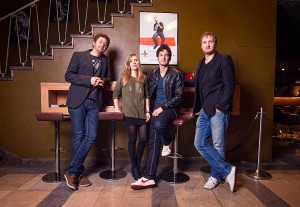 Anne Czichowsky´s VOCAL ENCOUNTERS: JENS SIMON PETERSEN QUARTETT