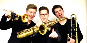 Jazzstadt Stuttgart Jugendklub:  - Hot Damn Horns