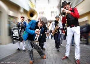 The Louisiana Funky Butts Brass Band