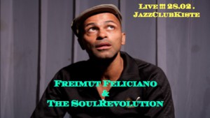 Geenius Monday pres.: Freimut Feliciano & The SoulRevolution