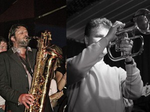 Hansmartin Eberhardt und Hans-Peter Ockert präsentieren: Hartbop, Swing and Standards im Quintett