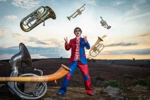 Jazz-Trompeten-Klasse der HMDK Stuttgart,  - Leitung Prof. Matthias Schriefl