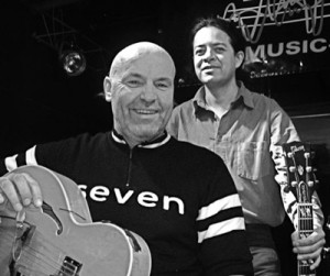 IG Jazz Stuttgart präsentiert: Antonio Cuadros de Béjar und Lothar Schmitz Gitarren Duo