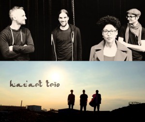 IG Jazz Stuttgart präsentiert: danopticum-Festival - 21:00 - Lisa Tuyala & Spoken Word Impro Orchestra feat. F. Boubaker - 22:30 - Haz`art Trio