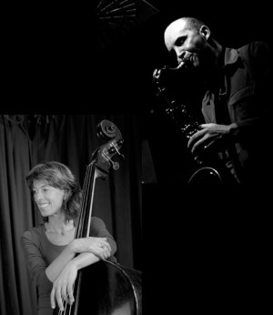 JAZZ AT LARGE I - W. Fuhr & K. Höfler - (Musikpavillon auf dem Schlossplatz)