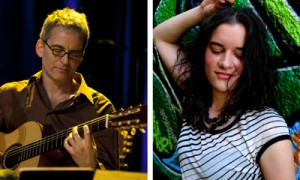 Liv Solveig & Sven Götz plays "Norwegian Wood"