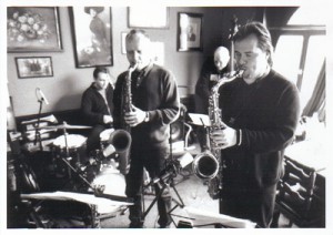 Patrick Manzecchi Quartett