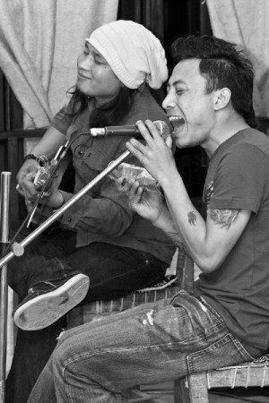Hem-g Lama and friends (NEP)