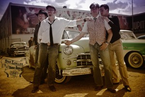 Mit MIR in die KISTE:  - Don Lozano & the Booze Bandits