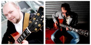 Jazzgitarrenduo Armani // Eckert