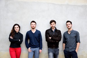 Nähmaschinenquartett – Mature as a Tree