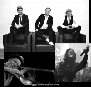 IG Jazz Stuttgart e.V. pres.:  - Martin Meixner meets musicians - GOSPEL BROTHERS
