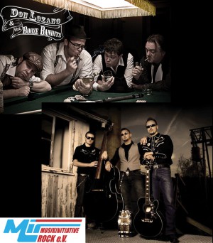 Mit MIR in die KISTE - ROLLIN´ RUMBLE mit: Don Lozano & The Booze Bandits + The Pinstripes