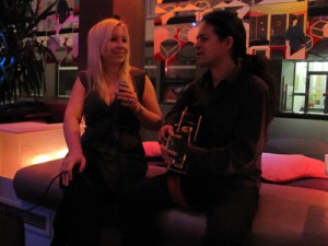 Daniela Bellin und Antonio Cuadros de Bejar
