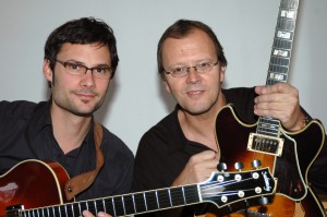Jazz-Gitarrenduo Jörg Enz & Michael Vliex