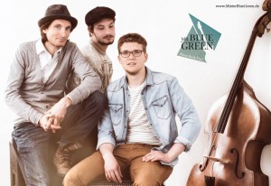 Mister BlueGreen – Blues Rock Trio