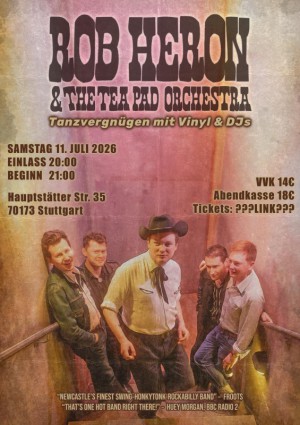 Rob Heron & The Tea Pad Orchestra