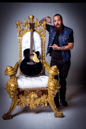 CM Wolf & The Backbones (USA) - Support: Rampage (UK)