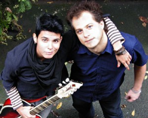 Mit MIR in die KISTE: Barbara Padron Hernandez & Johnny Park (Submarien-Duo)