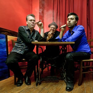 IG Jazz Stuttgart pres.: Oliver Strauch Trio - DUENDE