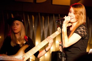 RnB-Ensemble der MuHo-Stuttgart: Anna & The Bang Gang