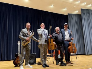 Jazz Society Stuttgart präsentiert: Wawau Adler Gypsy Bop feat. Jan Prax