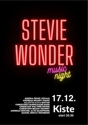 Stevie Wonder Music Night
