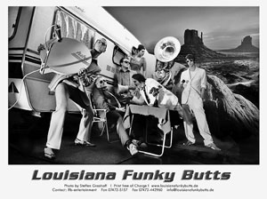 Lousianna Funky Butts