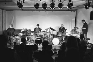 musikbrigade pres.: give it to the drummer - Gilbert Paeffgen - Schlagzeugtrio LANDOLT