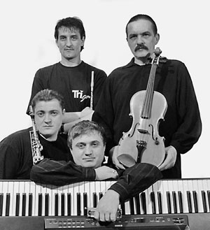musikbrigade pres.: Triogon - The Moldavia Trio